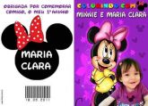 20 Mini Revistinha Personalizadas Para Colorir