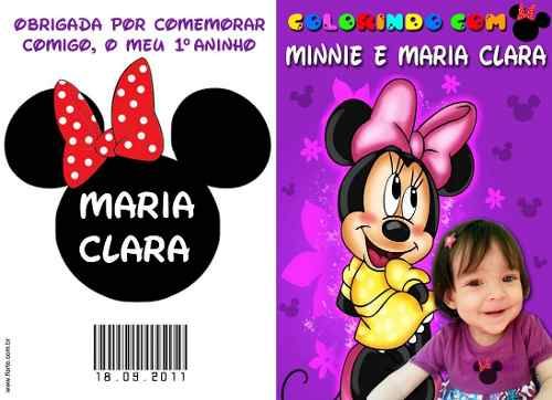 20 Mini Revistinha Personalizadas Para Colorir