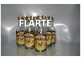 20 Mini Garrafinha Personalizada Em Vidro