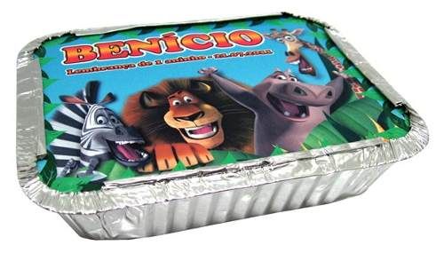 20 Marmitinha 500gr Personalizada Com Foto, Tema E Nome