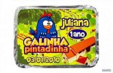 100 - Mini Marmitinha 220gr Personalizada Com Foto E Tema