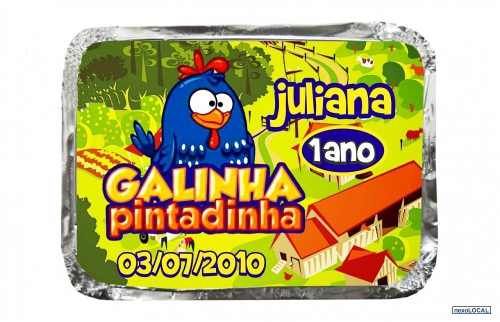 20 Mini Marmitinha 220gr Personalizada Com Foto, Tema E Nome